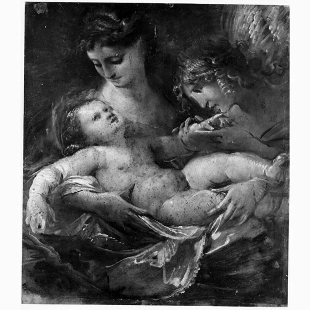 84-Martirio delle sante Rufina e Seconda-Pinacoteca di Brera, Milano - dettaglio 